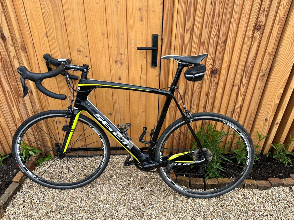 Sensa Giulia, Fietsen en Brommers, Fietsen | Racefietsen, Overige merken, 28 inch, Gebruikt, Carbon