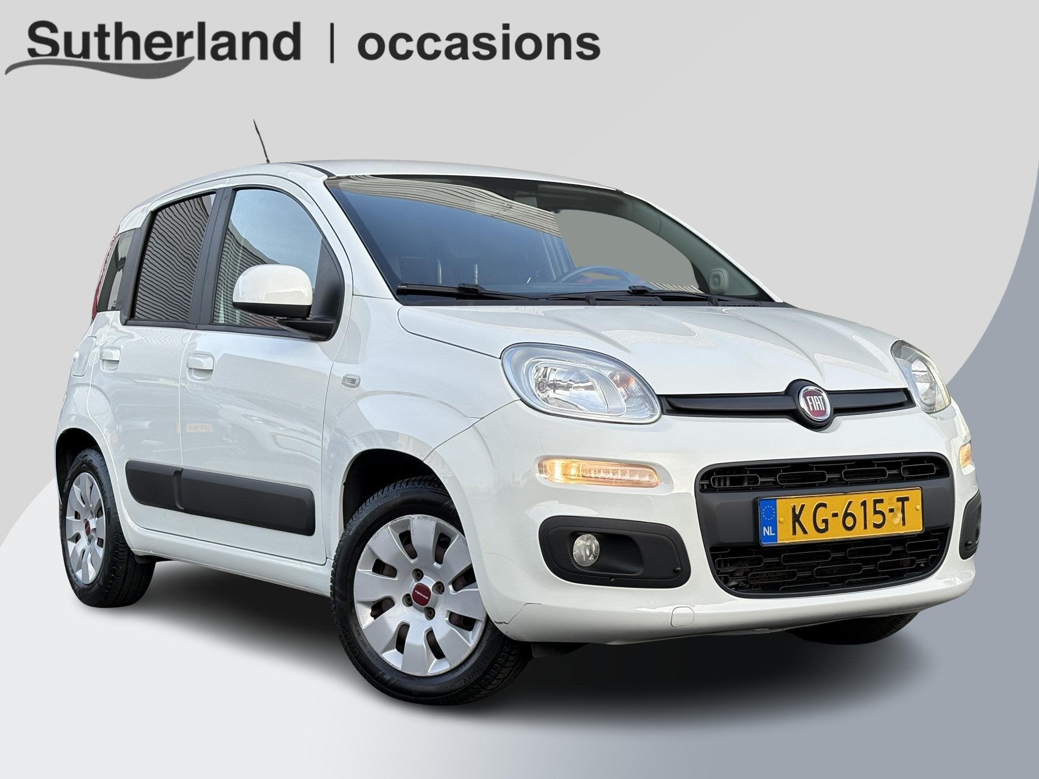 Fiat Panda 0.9 TwinAir Lounge 81pk | Parkeersensoren | Clima, Auto's, Voorwielaandrijving, Stof, Gebruikt, Panda