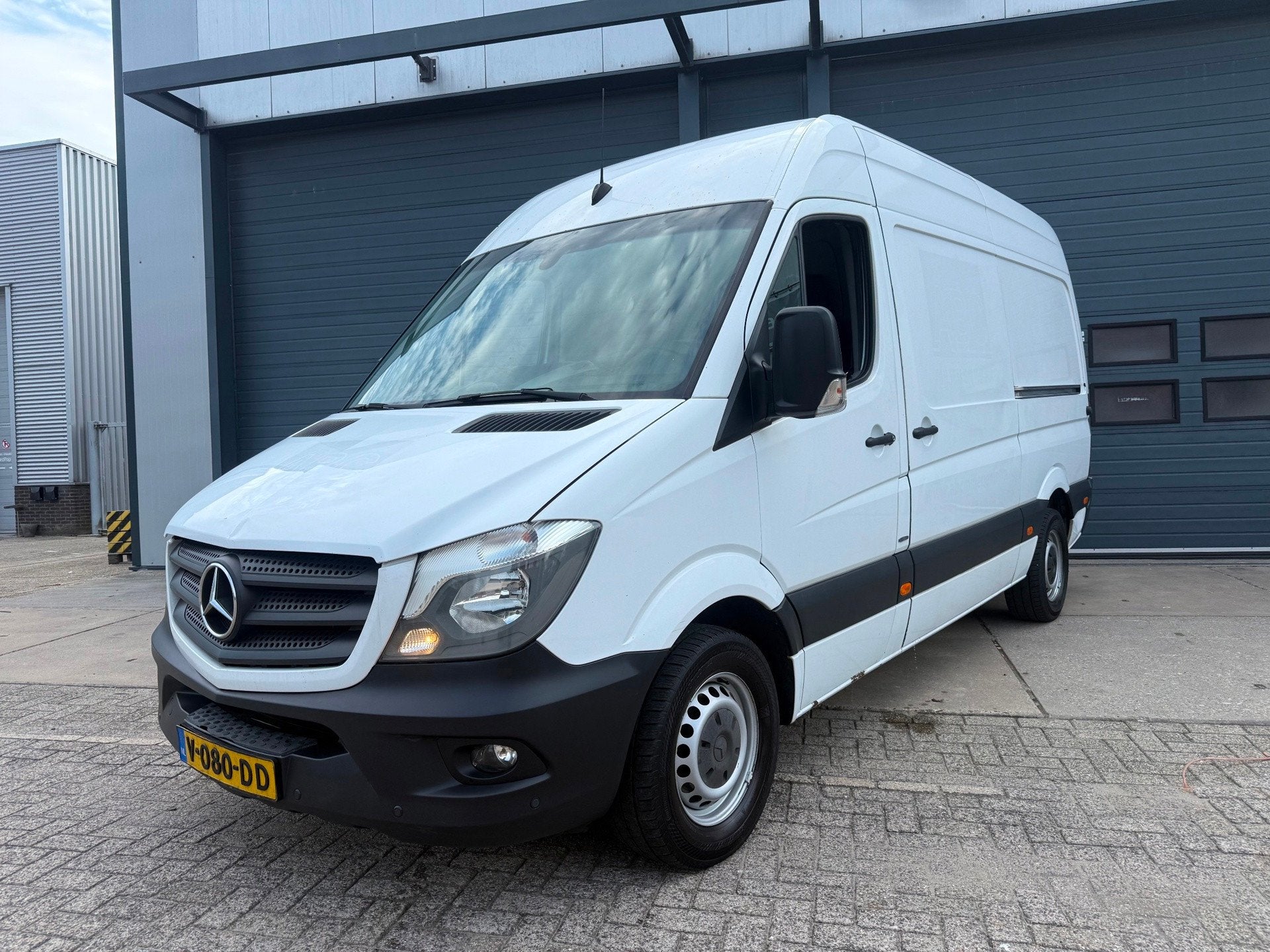 Mercedes-Benz Sprinter 311 2.2 CDI L2H2 366, Gebruikt, 4 cilinders, Wit, Bedrijf