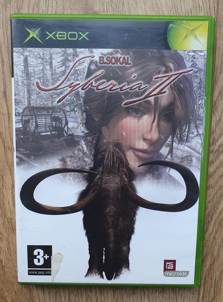 Xbox spel 'Syberia II', B.Sokal, 3+, boekje aanwezig, 1 speler, Ophalen of Verzenden, Avontuur en Actie, Vanaf 3 jaar