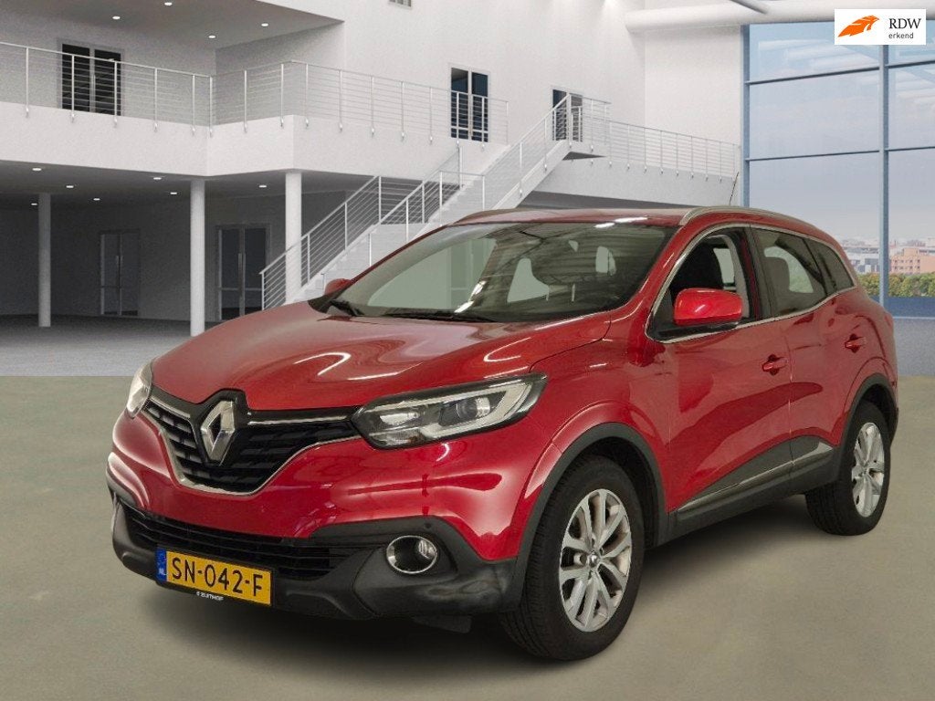 Renault Kadjar 1.2 TCe Bose|AUT|NAVI|TREKHAAK|CRUISE|PSENSOR, Auto's, Gebruikt, Euro 6, 4 cilinders, Geïmporteerd