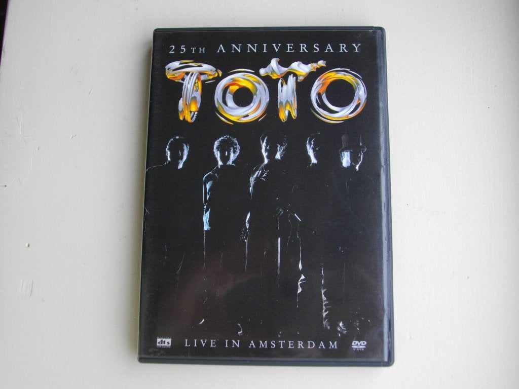 Toto - Live In Amsterdam, 25th anniversary (2003) DVD, Alle leeftijden, Ophalen of Verzenden, Gebruikt