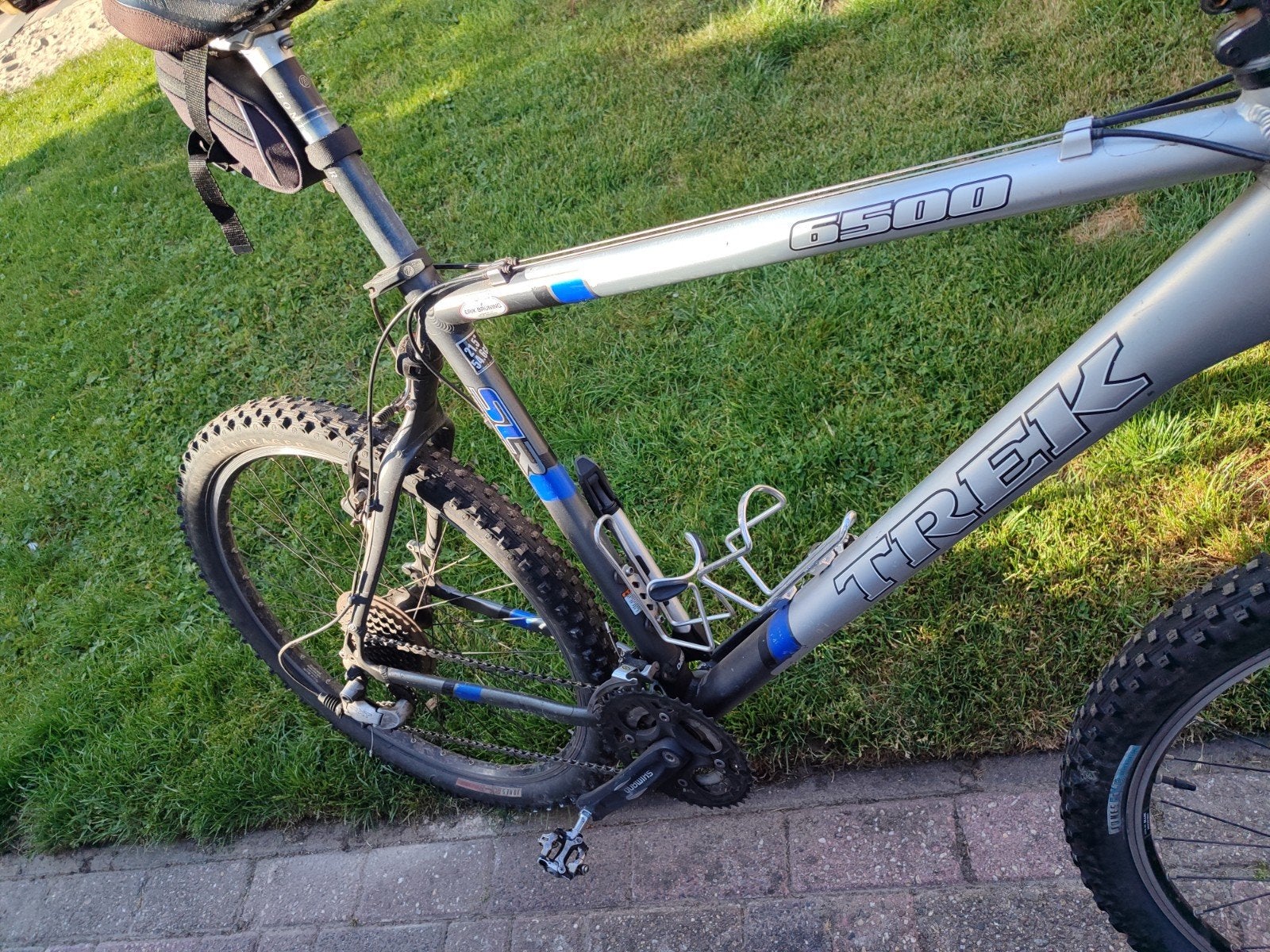 Foto 6 van Trek 6500 Mountainbike - 21.5 inch frame