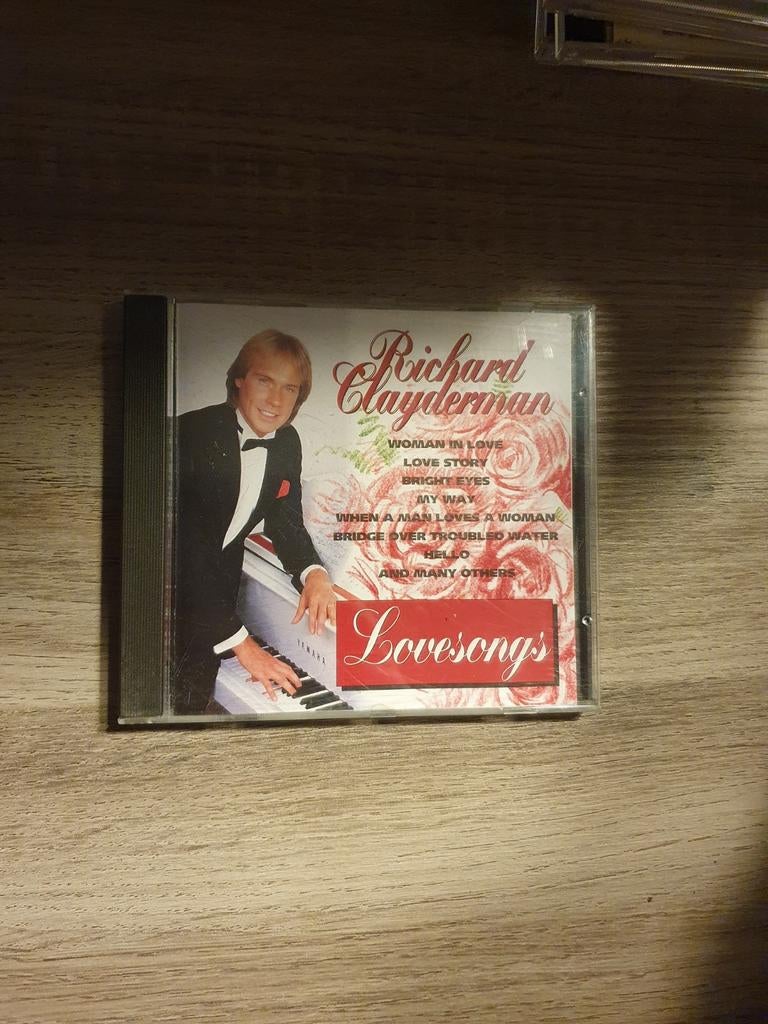Cd richard clayderman, Ophalen of Verzenden, Zo goed als nieuw