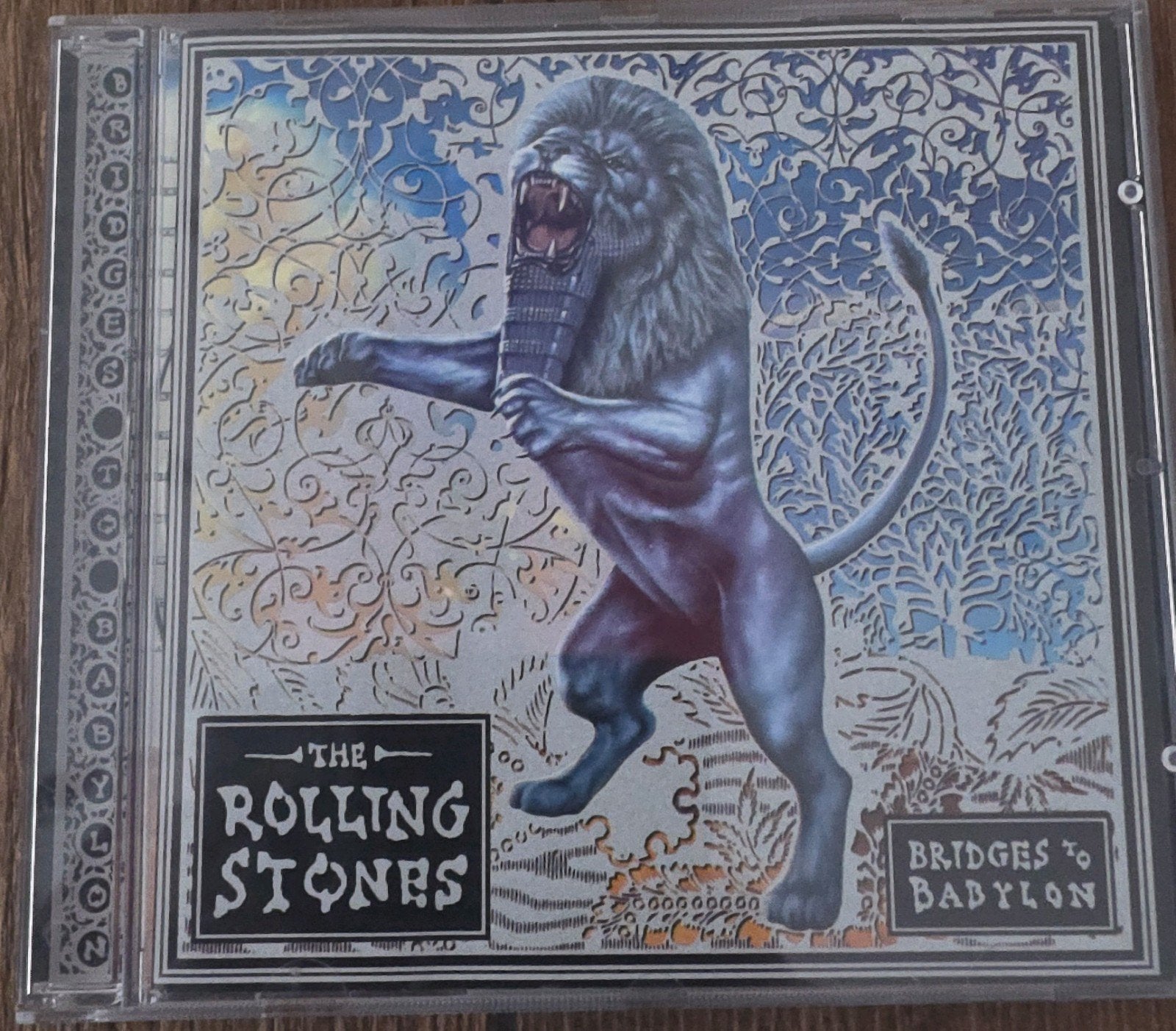 The Rolling Stones - Bridges to Babylon CD, Ophalen of Verzenden, 1990 - 1999, Gebruikt