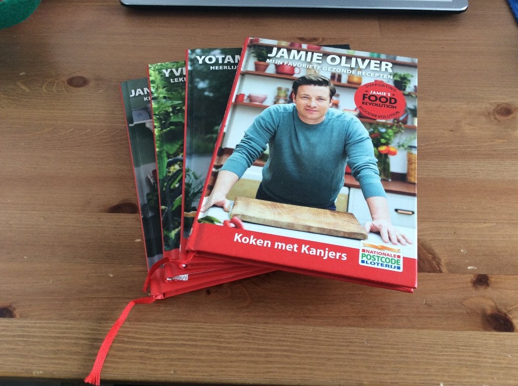 4 Koken met Kanjers kookboeken.los of samen zgan, Ophalen of Verzenden, Zo goed als nieuw, Nederland en België