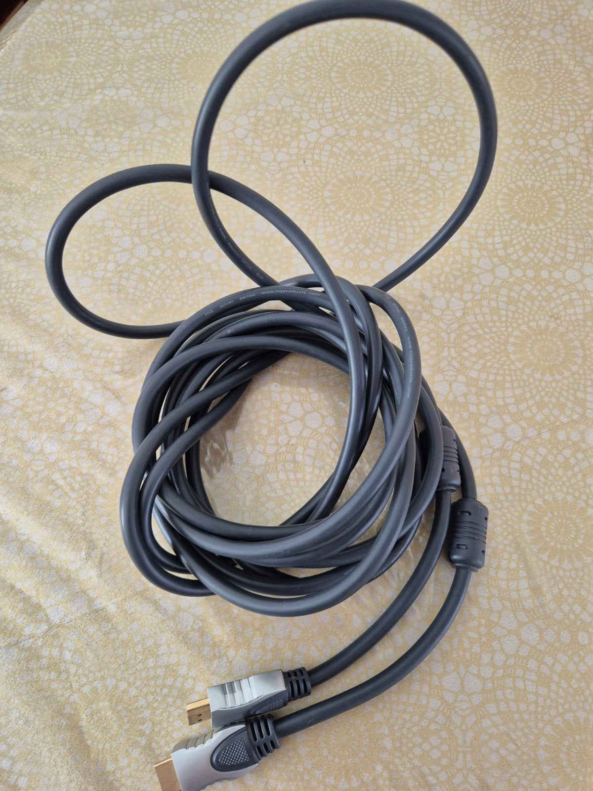 HDM KABEL  5M, Ophalen, Zo goed als nieuw, 2 tot 5 meter, HDMI-kabel