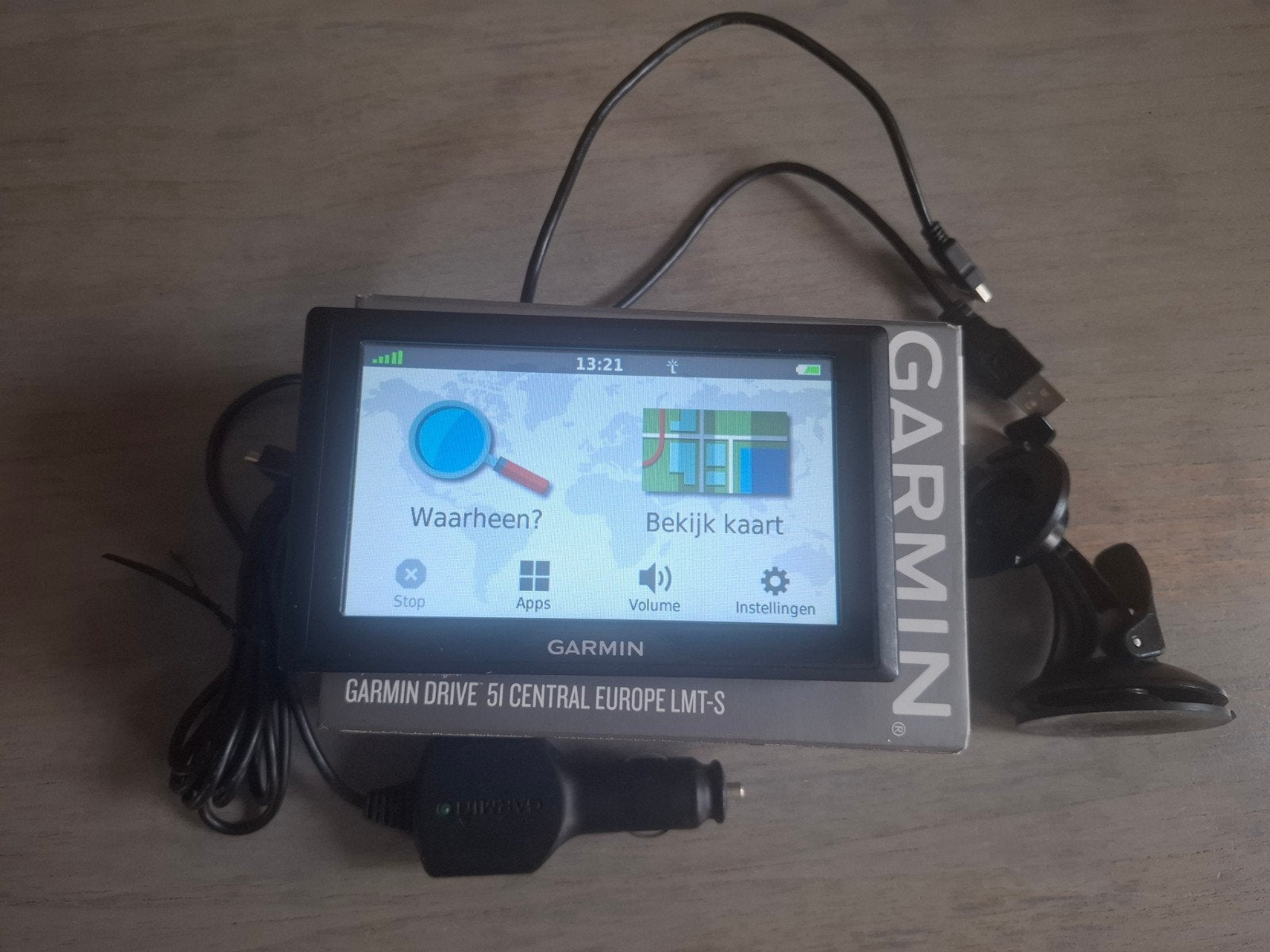 Garmin Drive 51 LMT-S, Ophalen of Verzenden, Zo goed als nieuw