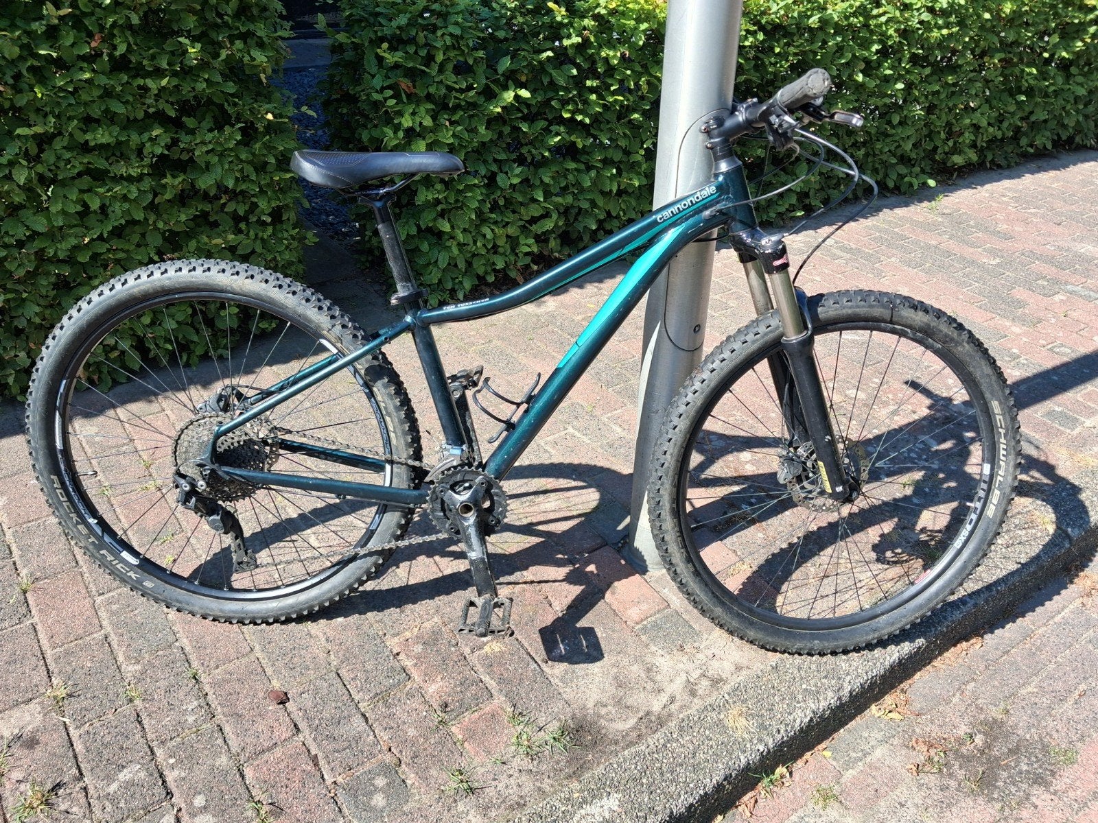 Cannondale Mountainbike - Goede staat, Hardtail, 49 tot 53 cm, Zo goed als nieuw, Dames