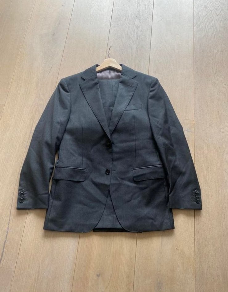 Suitsupply 46 wol nieuwstaat brescia, Ophalen of Verzenden, Zo goed als nieuw, Maat 46 (S) of kleiner, Grijs