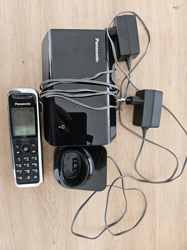 Panasonic KX-TGP500 DECT telefoon met basisstation, Ophalen of Verzenden, Gebruikt, 1 handset