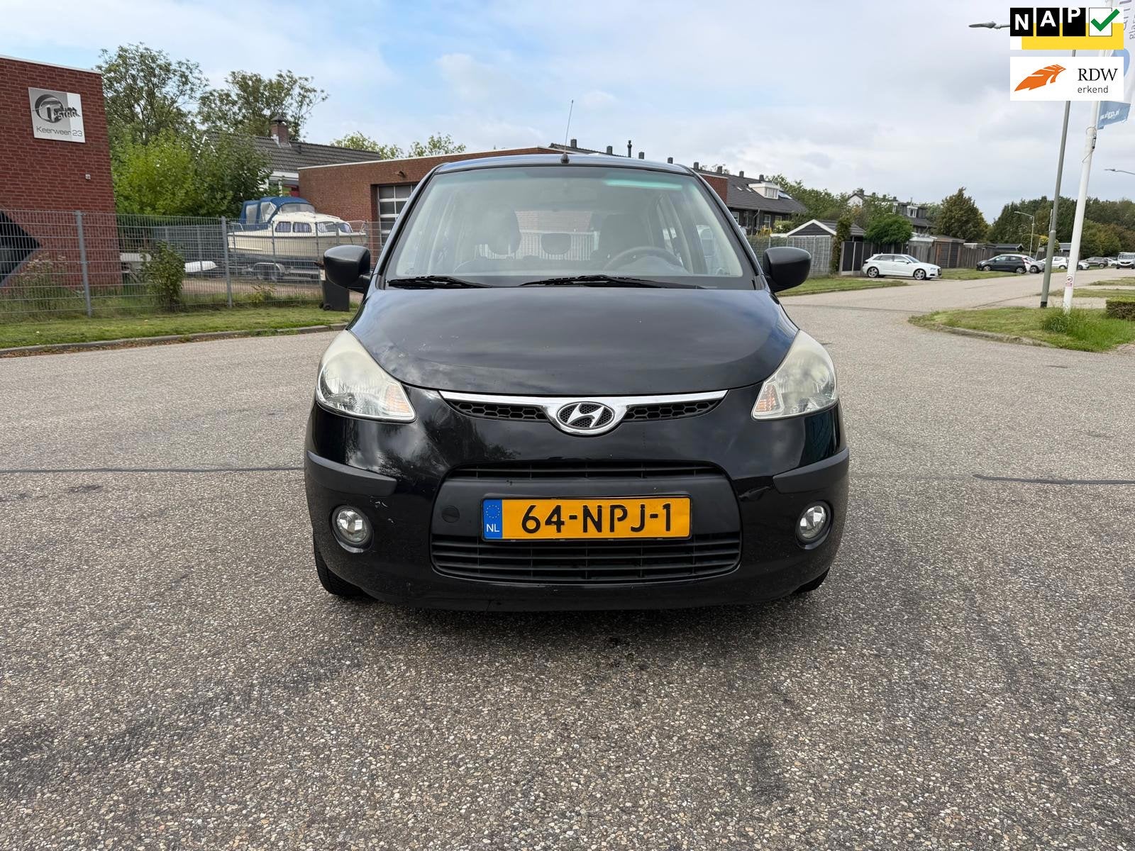 Hyundai I10 1.1 Active Orange Babies Airco* CD speler*Zeer Z