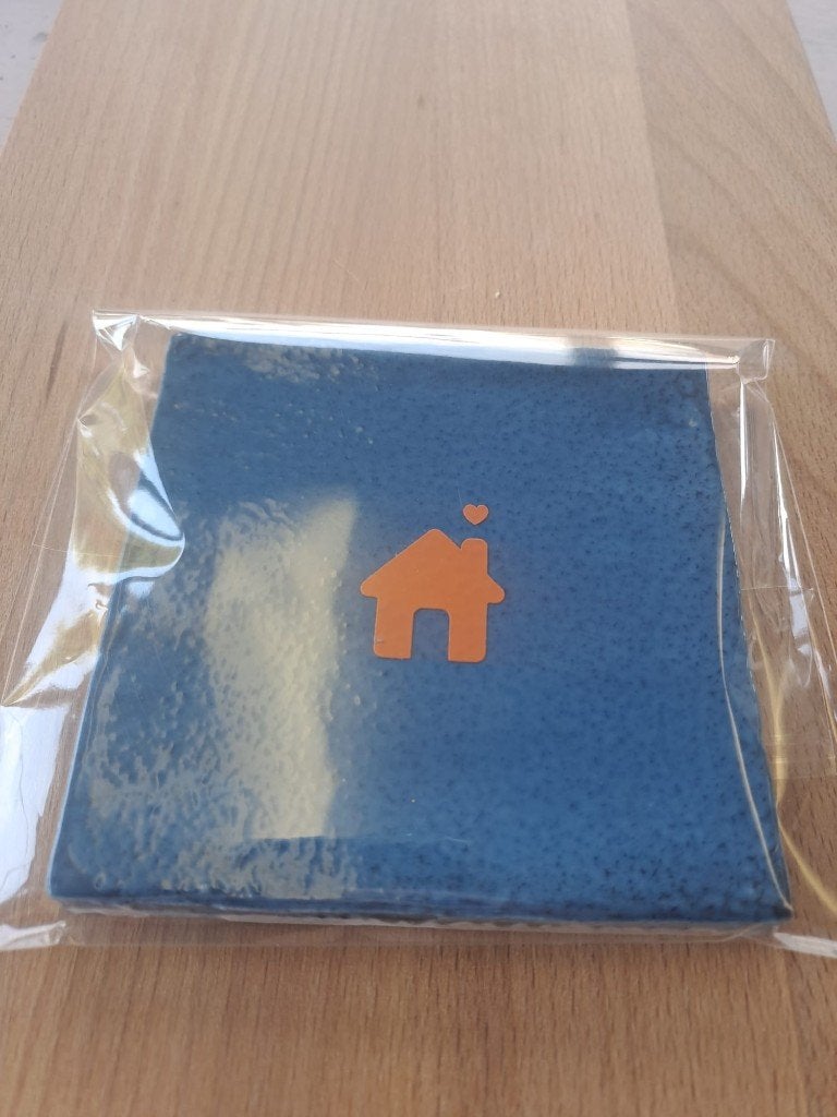 Tegeltje, Ophalen of Verzenden, Nieuw