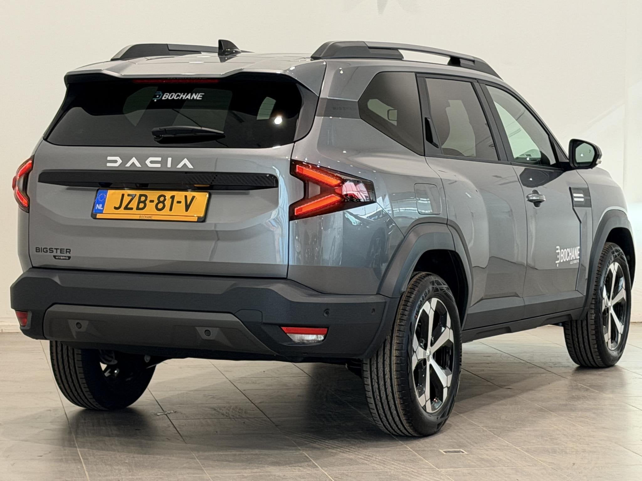 Dacia Bigster 1.8 Hybrid 155 Journey | DEMO | Pack Assist |, Auto's, Dacia, Stof, Met garantie (alle), Automatische klimaatregeling