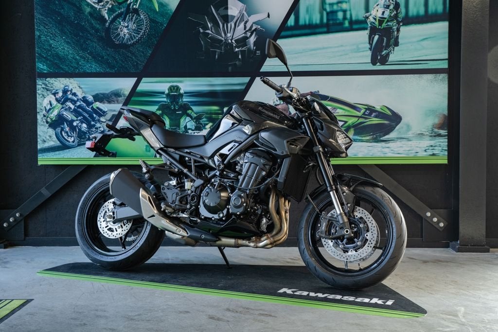 KAWASAKI Z900, Bedrijf, Meer dan 35 kW, 949 cc, Naked bike