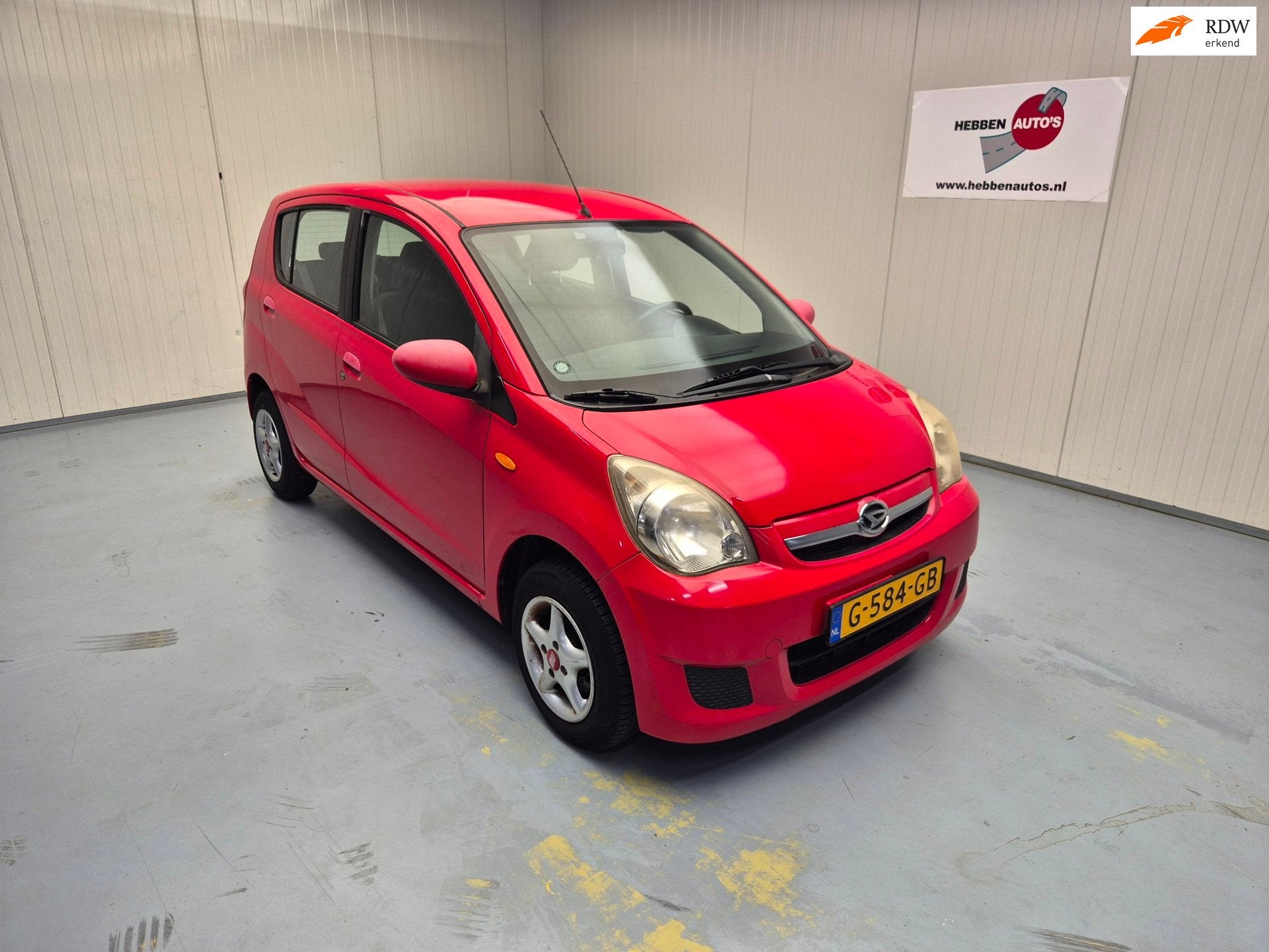 Daihatsu Cuore 1.0 Clever Airco Alu Velgen, Voorwielaandrijving, 18 €/maand, 4 stoelen, Cuore