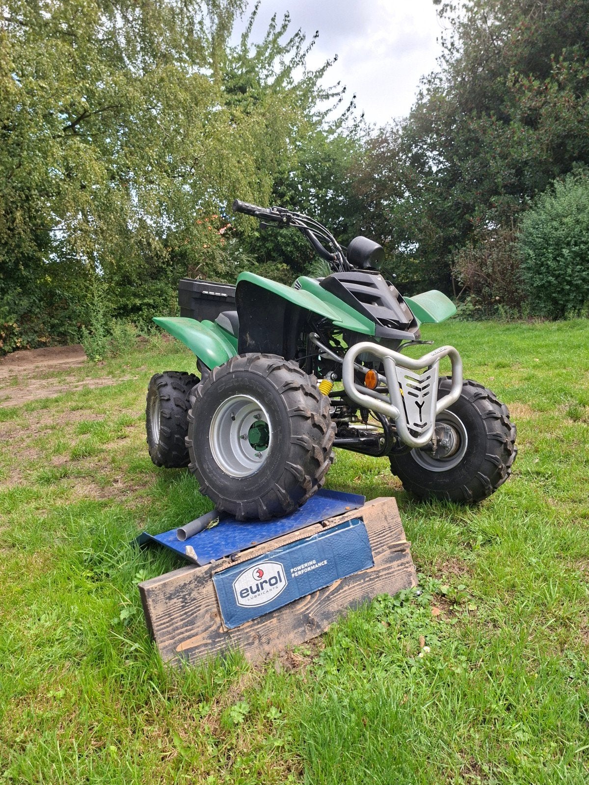 200cc quad te koop, Ophalen, Gebruikt, 200 cc, Overige typen