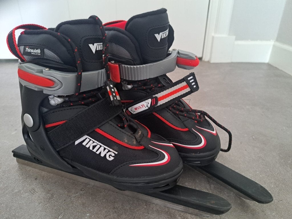 Viking multi verstelbare schaatsen maat 28,29,30,31, Sport en Fitness, Schaatsen, Ophalen, Zo goed als nieuw, Combinoren, Viking