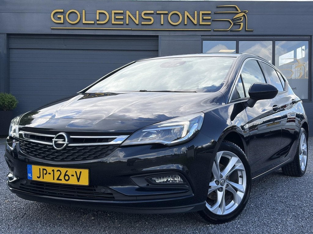 Opel Astra 1.0 Innovation 2e Eigenaar,Trekhaak,Carplay,Keyle, Stof, Gebruikt, 610 kg, Origineel Nederlands