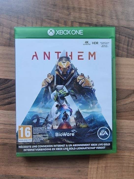 Anthem, Avontuur en Actie, 1 speler, Ophalen of Verzenden, Zo goed als nieuw