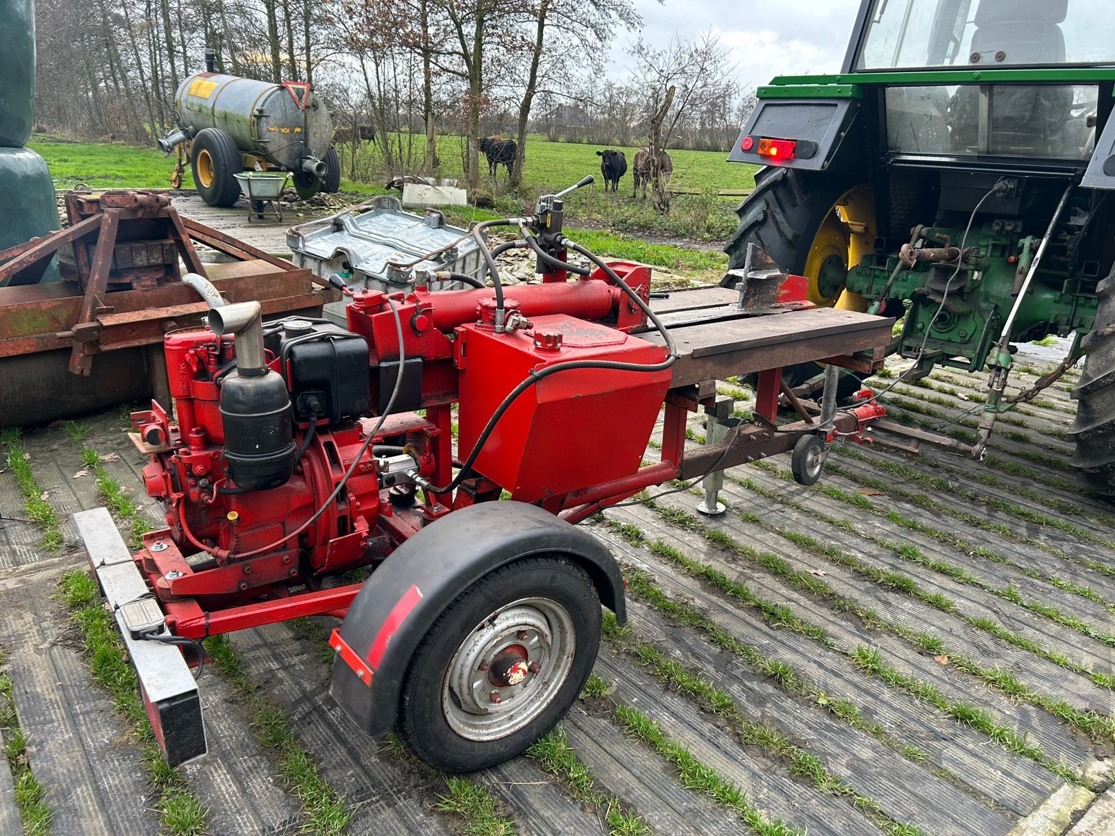 Kloofmachine, te huur, Ophalen of Verzenden