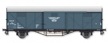 Artitec 20.312.01: gesloten wagen NS voor vervoer gevogelte, Overige merken, Gelijkstroom, Ophalen of Verzenden, NS