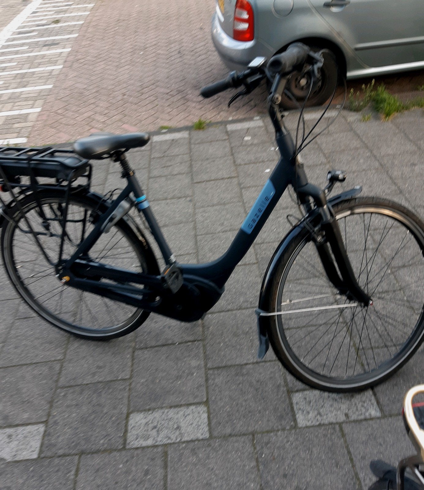 Elektrische fiets Gazelle Paris C7 HMB, Fietsen en Brommers, Ophalen, Zo goed als nieuw, Overige merken, Versnellingen