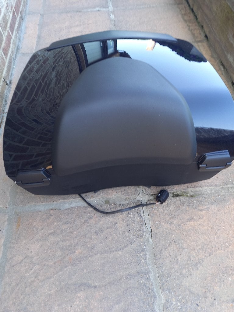 topkoffer bmw 1200/1250rt/k1600, Ophalen, Gebruikt