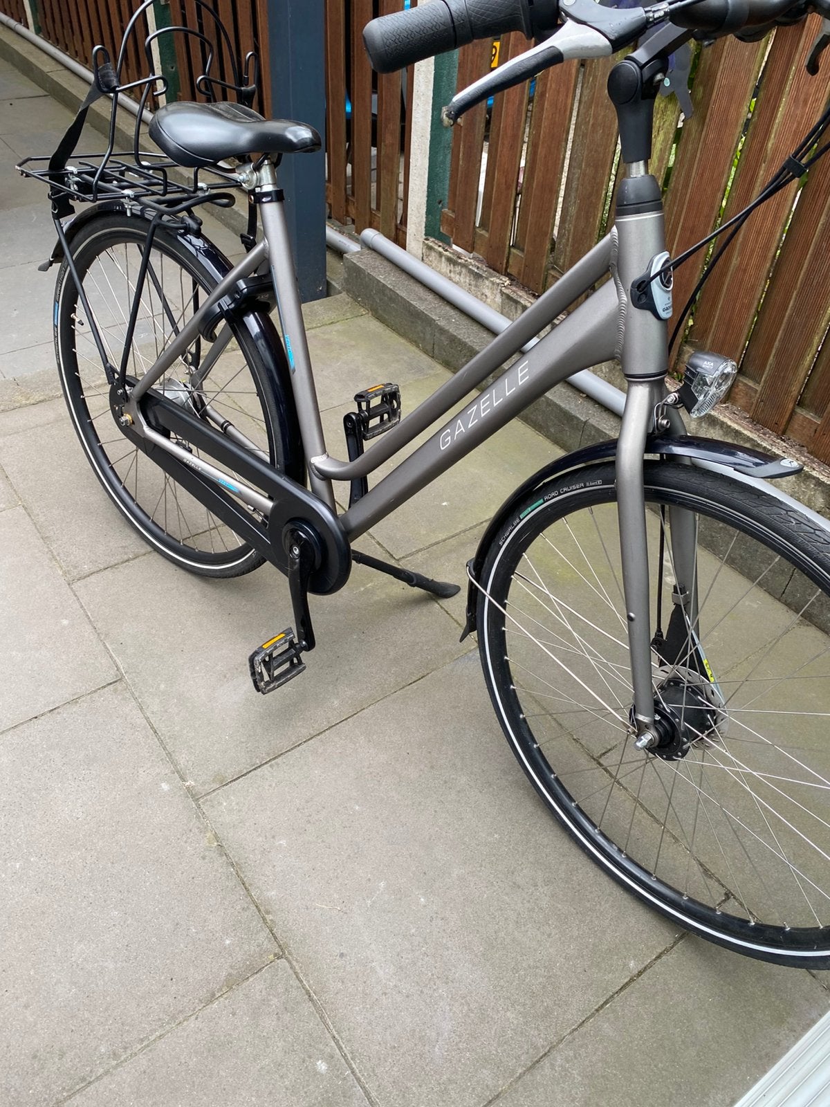 Gazelle vento dames fiets, Fietsen en Brommers, Fietsen | Dames | Sportfietsen en Toerfietsen, Ophalen, Minder dan 10 versnellingen