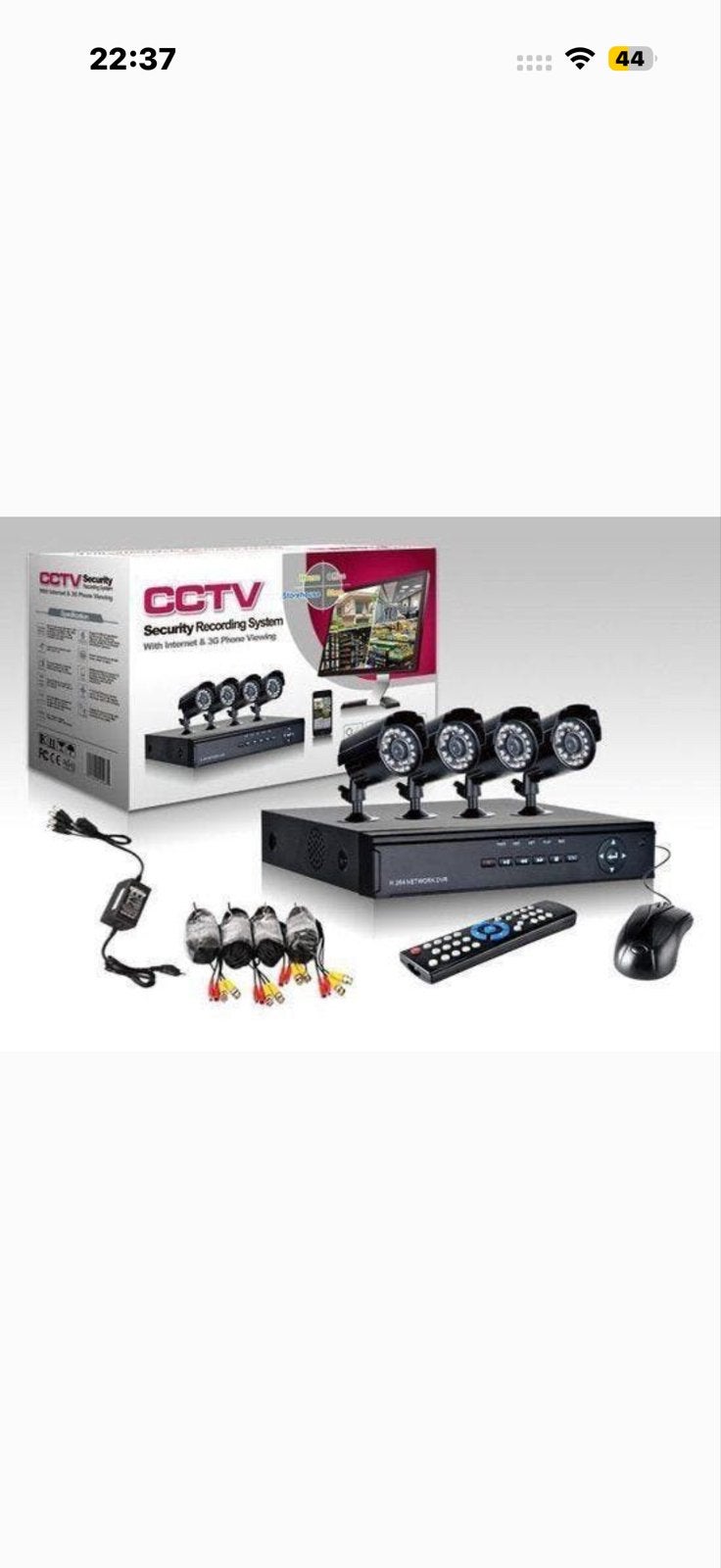 CCTV Beveiligingscamera Systeem - Nieuw in Doos, Ophalen of Verzenden, Nieuw, Buitencamera