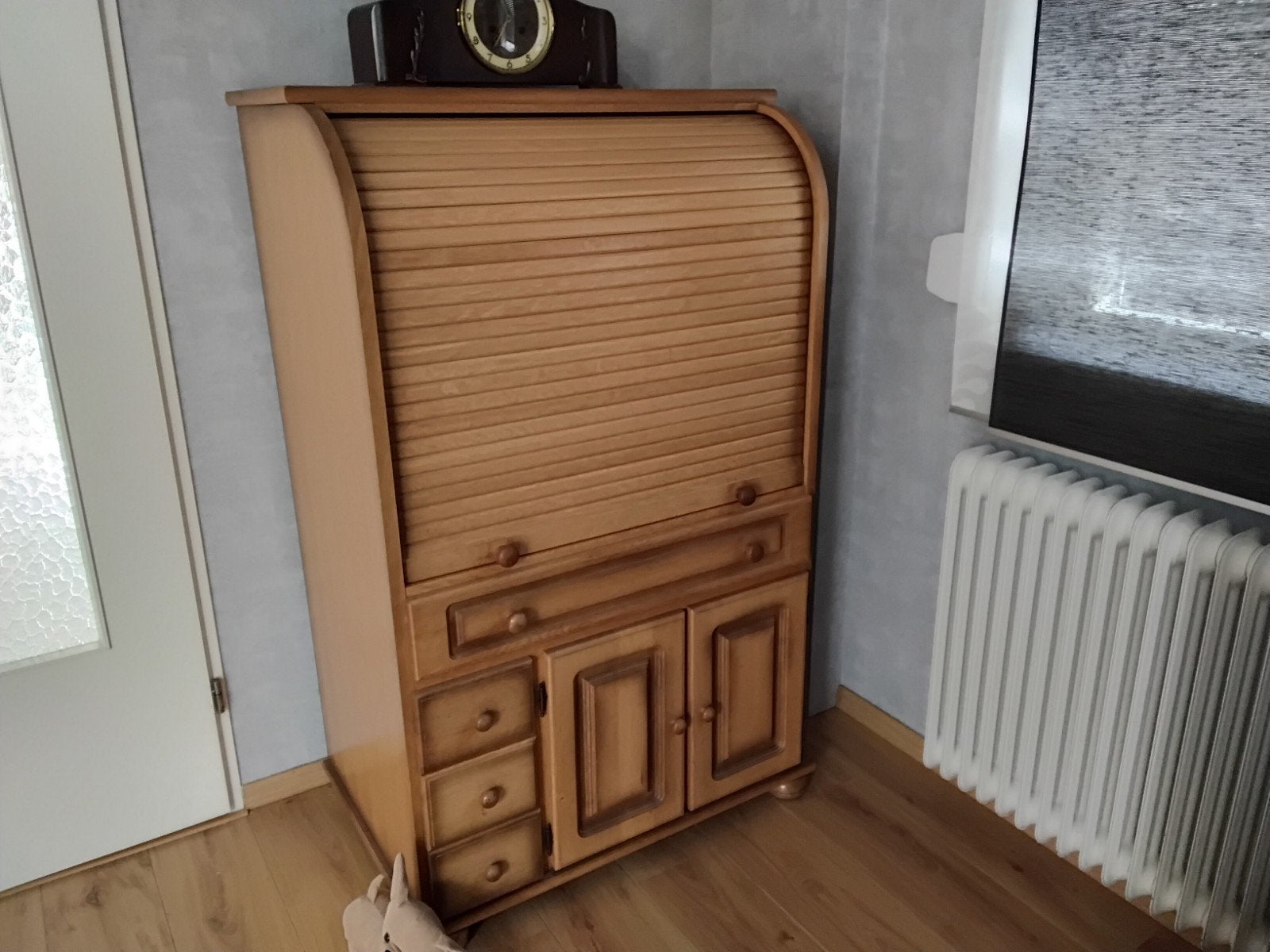 computerkast, Ophalen, Gebruikt