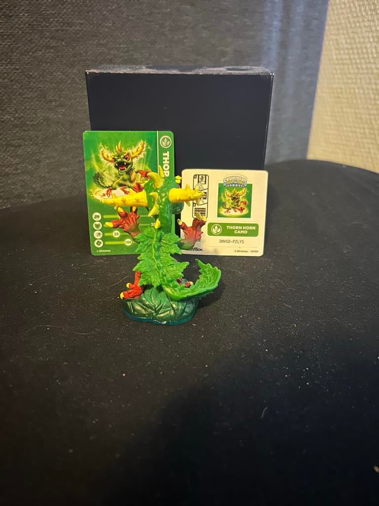 Skylanders Swap Force: Thorn Horn Camo (compleet), Ophalen of Verzenden, Zo goed als nieuw