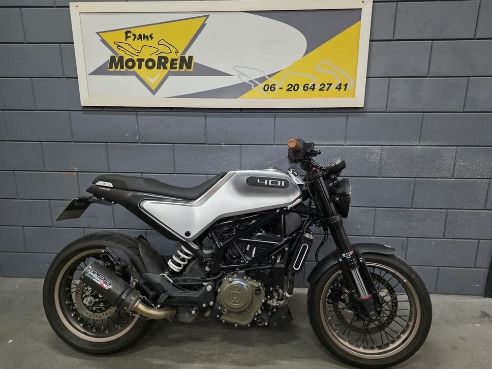 HUSQVARNA VITPILEN 401 bj 2022 lichte rijdbare schade, Onbekend, 373 cc, HUSQVARNA, Onbekend