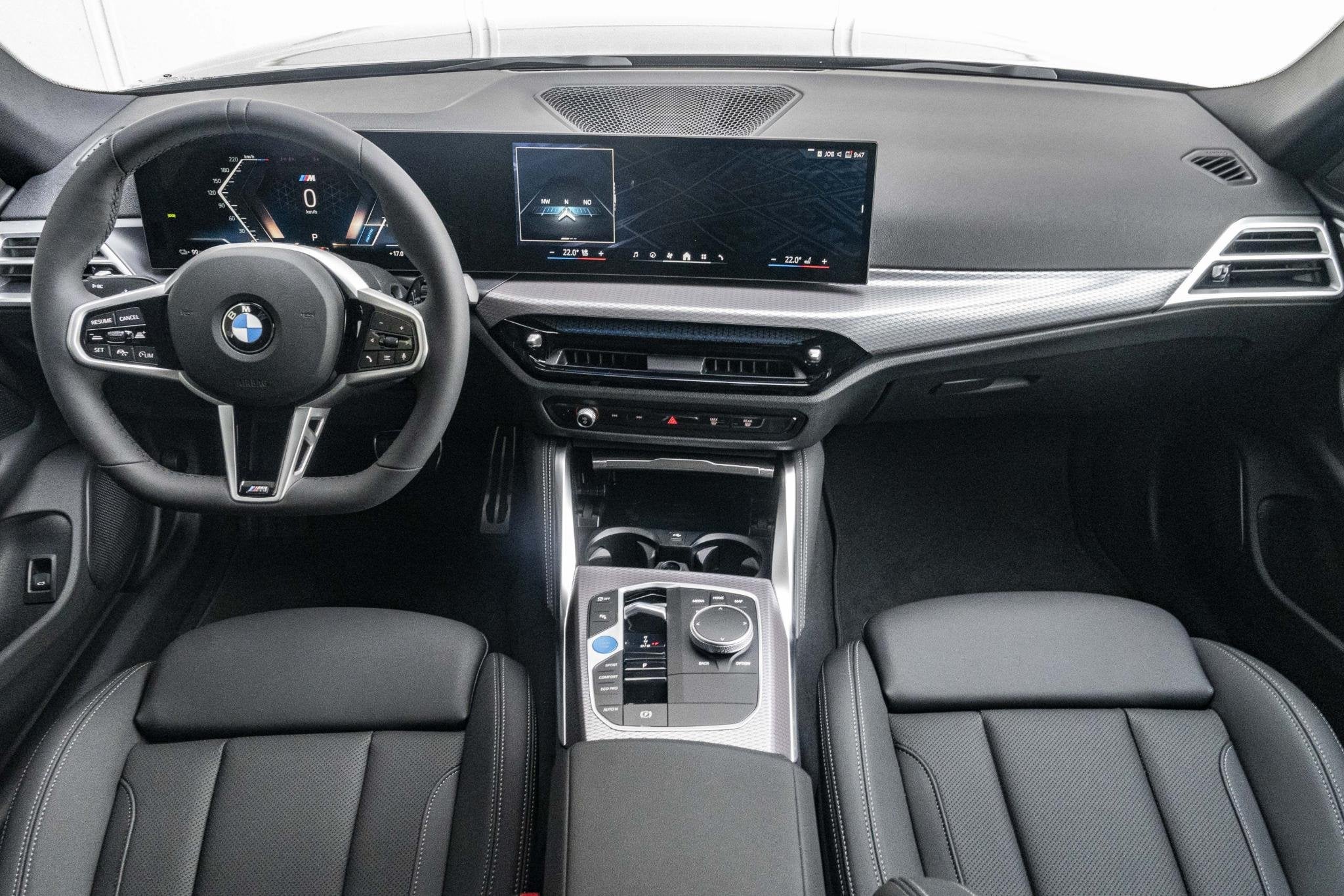 BMW i4 eDrive40 M Sport Pro Edition | Comfort Pack, Auto's, Achterwielaandrijving, 510 min, Zwart, 2020 kg