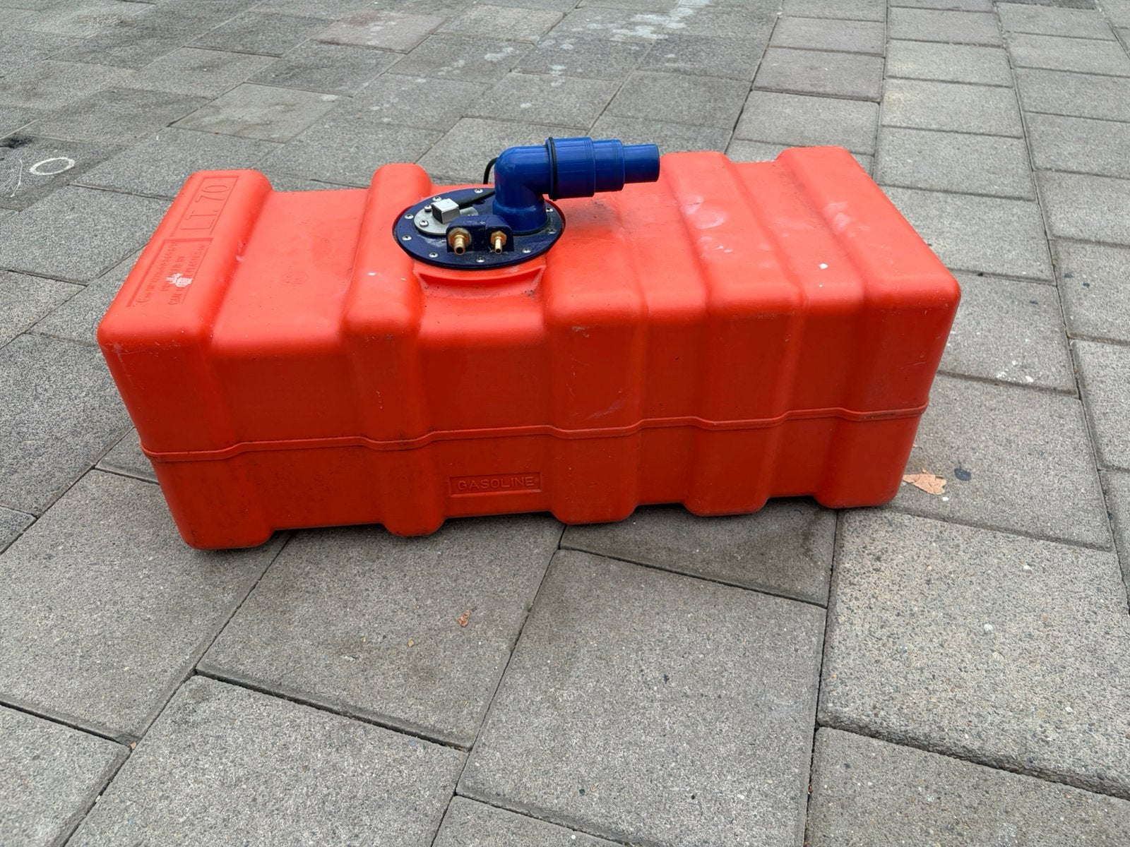 Inboord tank 70 L, Ophalen, Gebruikt, Motor en Techniek, Motorboot