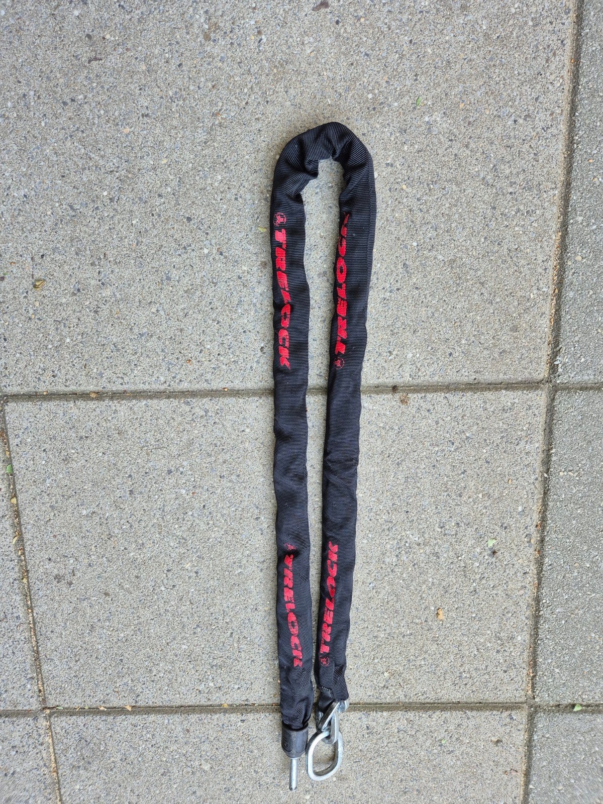 Fiets ketting Trelock 140 cm  pin dik 8mm, Ophalen of Verzenden, Gebruikt, Insteekslot