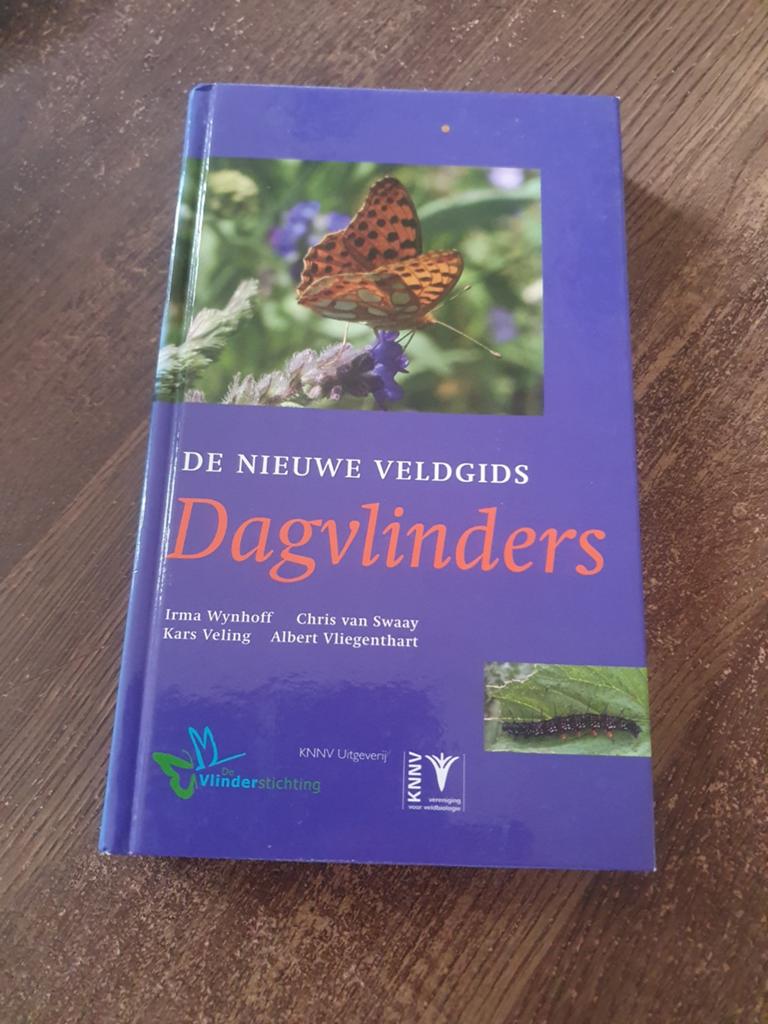 De Nieuwe Veldgids Dagvlinders - Compleet en Actueel, Ophalen of Verzenden, Zo goed als nieuw, Vogels, Irma Wynhoff, Chris van Swaay, Kars Veling, Albert Vliegenthart