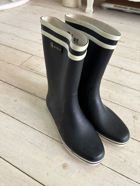 Aigle Regenlaarzen maat 41, Ophalen of Verzenden, Gedragen, Regenlaarzen