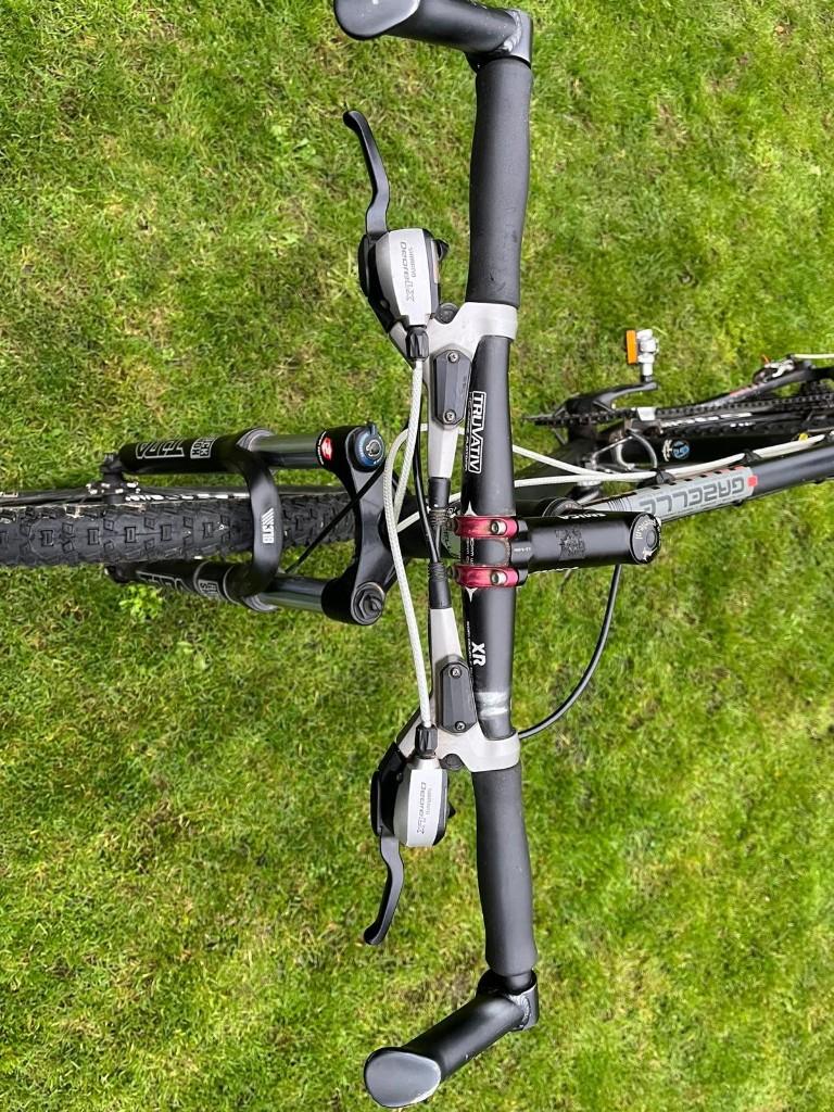 Mountainbike gazelle, Ophalen, Gebruikt, 10 tot 15 versnellingen, Schijfrem