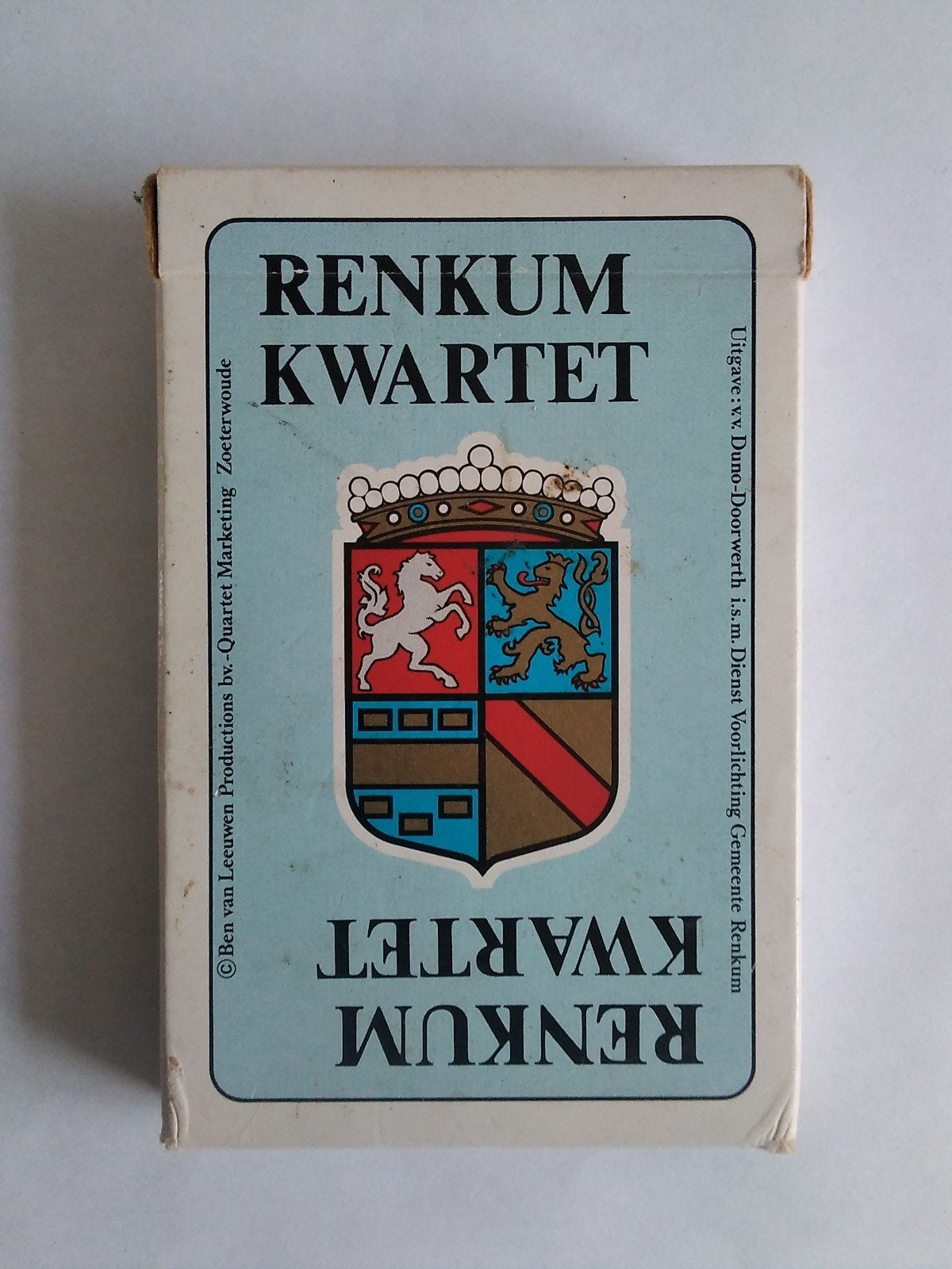 Renkum kwartet, Verzamelen, Verzenden, Zo goed als nieuw, Kwartet(ten)