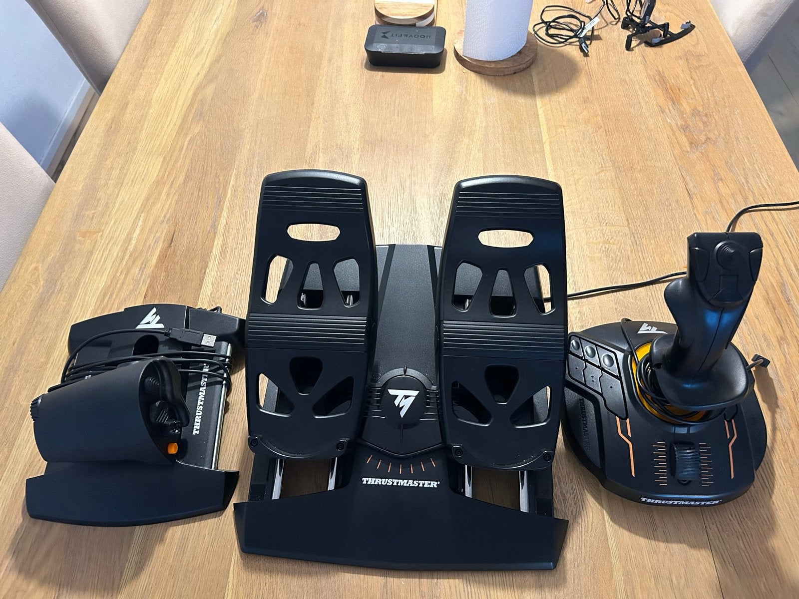 NIEUW: Thrustmaster T.16000M FCS HOTAS Flight Pack, Ophalen, Nieuw