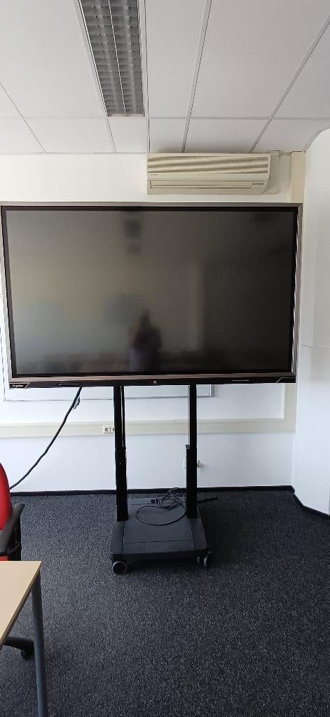 Prowise PWT 86" 4K touchscreens op onderstel. 5 stuks!!, 50 Hz, 100 cm of meer, 4k (UHD), Ophalen