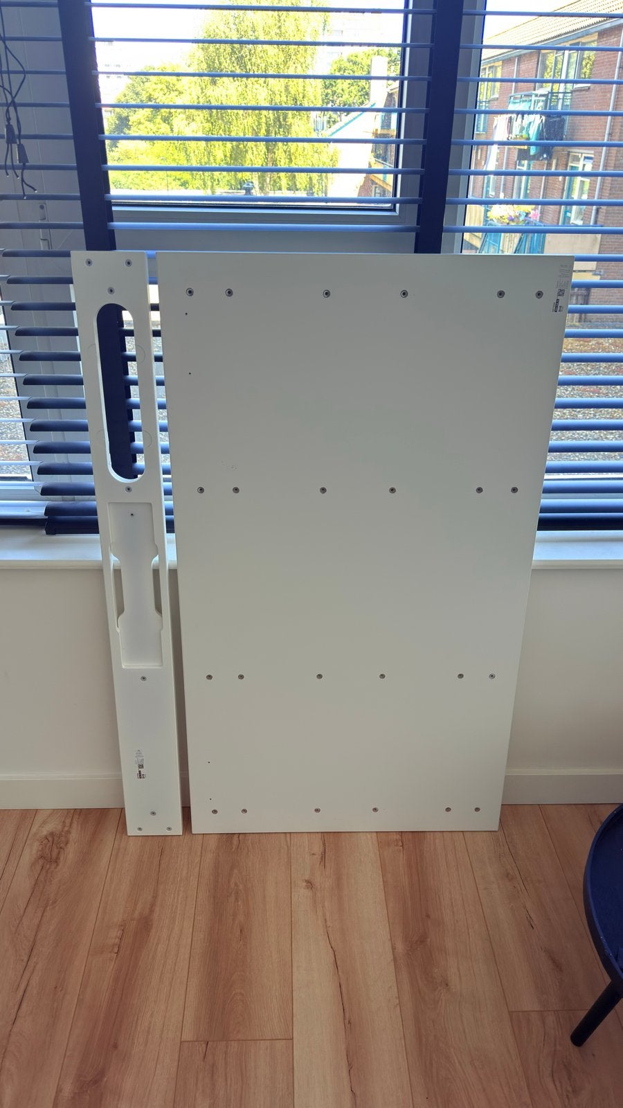 IKEA Mittzon 120 x 80 Desk Top Only no frame, Ophalen, Gebruikt, 120 cm, Spaanplaat of MDF