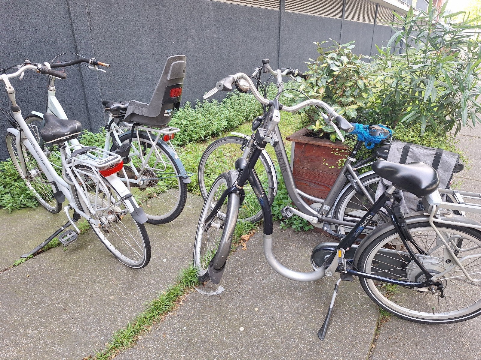 Partij opknap fietsen 4 stuks., Ophalen, Gebruikt