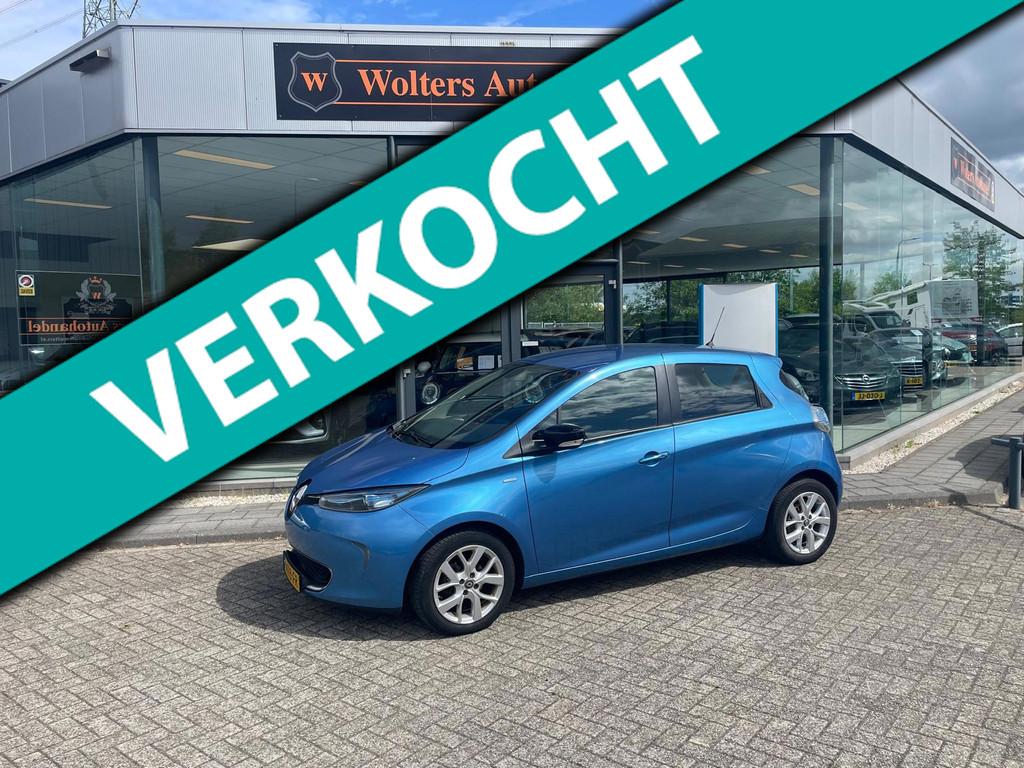 Renault ZOE R110 Iconic 41 kWh (ex Accu), Stof, Gebruikt, 300 km, 41 kWh