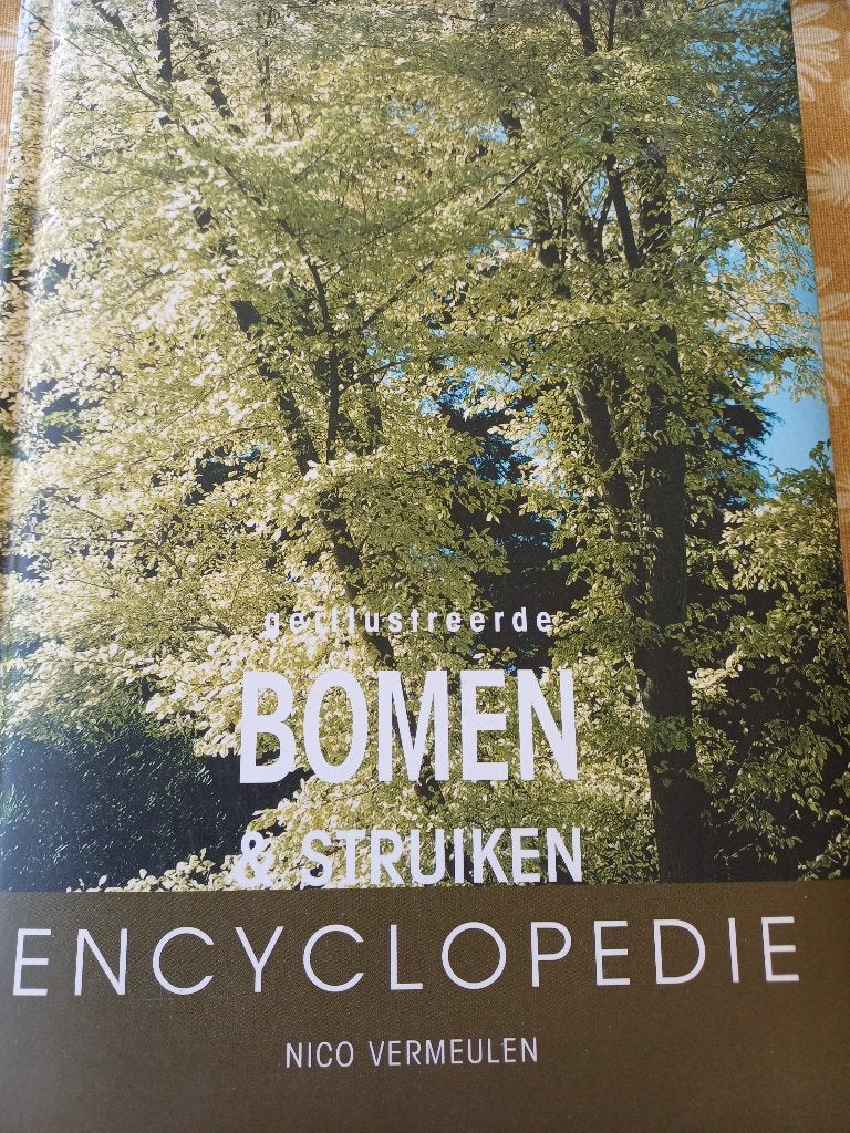 Geïllustreerde bomen & struiken encyclopedie, Boeken, Gelezen, Bloemen, Planten en Bomen, Ophalen of Verzenden, Nico Vermeulen