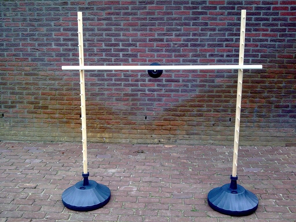 Limbodansen te huur, Hobby en Vrije tijd, Ophalen, Zo goed als nieuw