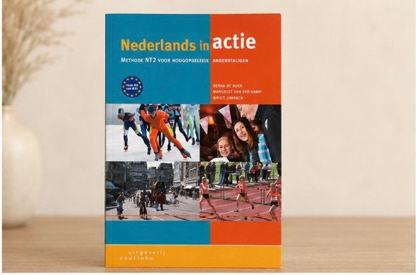 Nederlands in actie boek, Boeken, Ophalen of Verzenden, Alpha, Zo goed als nieuw, Niet van toepassing