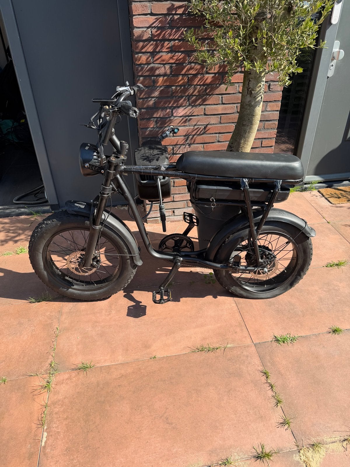 Fatbike 1000W motor met grote accu, 59 cm of meer, Ophalen, Gebruikt, Overige merken