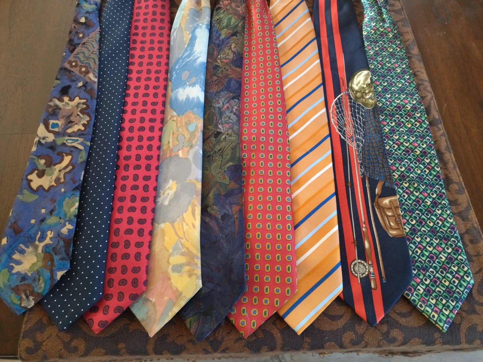 Stropdassen diverse kleurtjes., Ophalen of Verzenden, Zo goed als nieuw, Overige kleuren